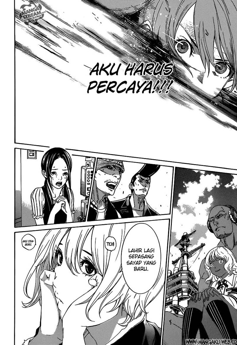 Air Gear Chapter 354 Bahasa Indonesia